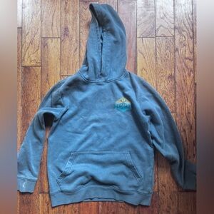 Kids Under Armour Blue Hoodie M